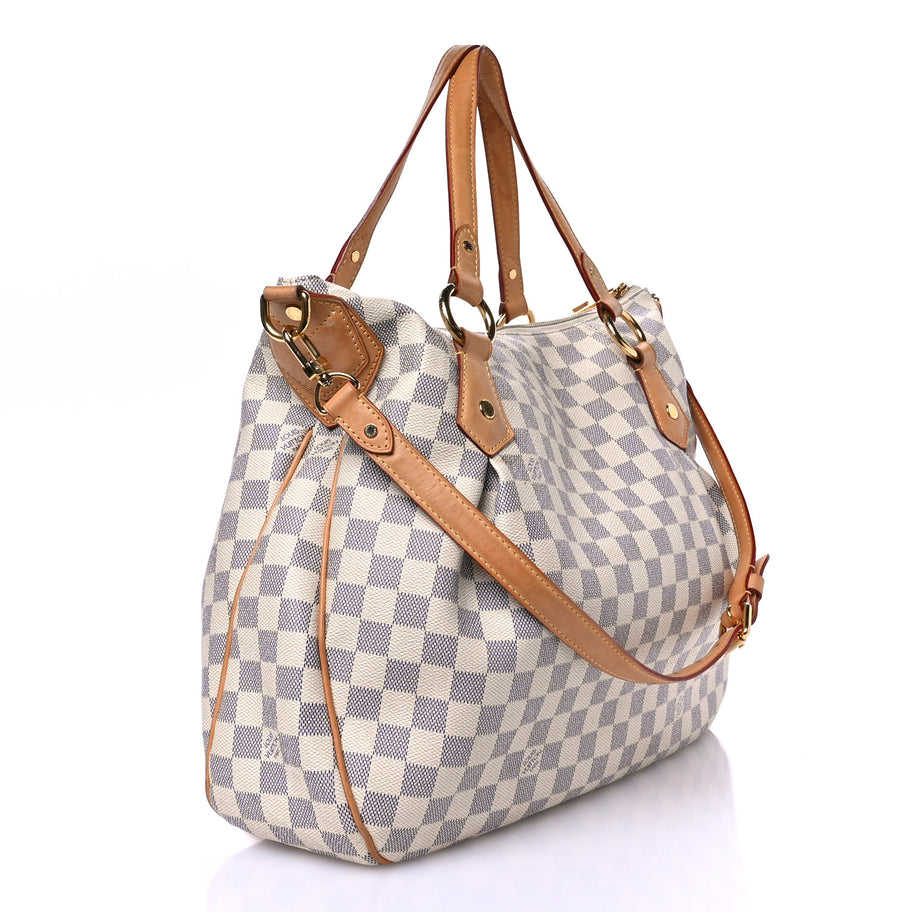 Louis Vuitton Damier Azur Evora MM Image 3