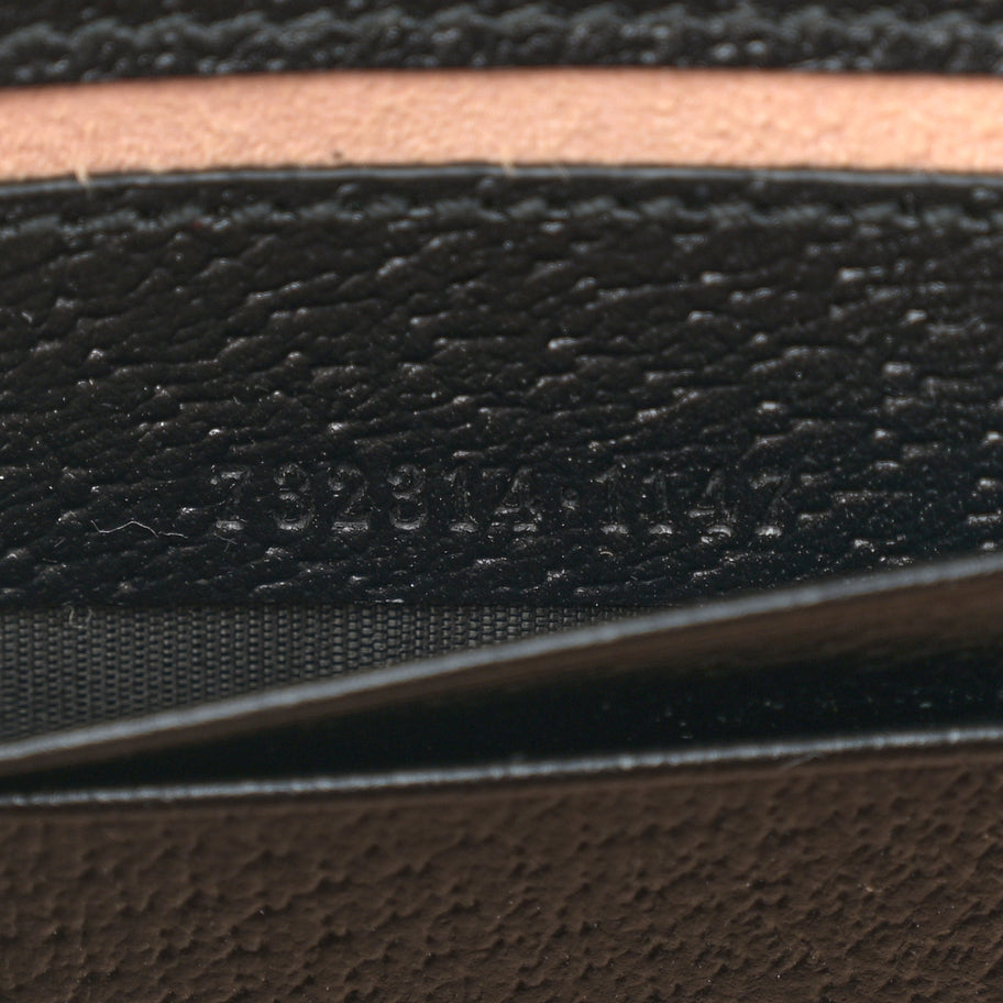 Gucci Calfskin Horsebit 1955 Shoulder Bag Black Image 7