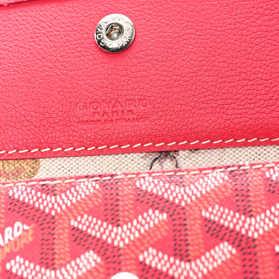 Goyard Goyardine Le Jardin Saint Louis PM Fuchsia Image 7