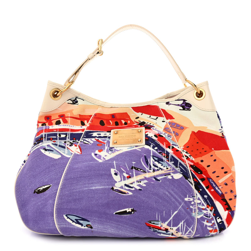  Louis Vuitton Canvas Riviera Cruise Galliera GM