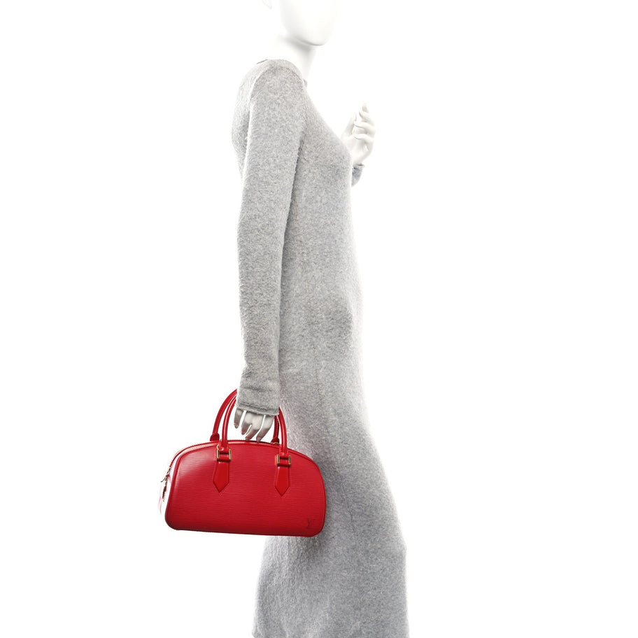 Louis Vuitton Epi Jasmin Castillan Jasmin Castillan Red Image 2