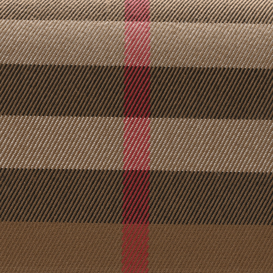 Burberry Grained Calfskin House Check Small Madison Shoulder Bag Black Image 7