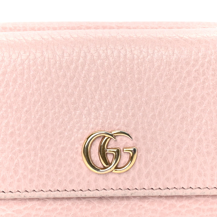 Gucci Dollar Calfskin GG Marmont Compact Wallet Box Image 2
