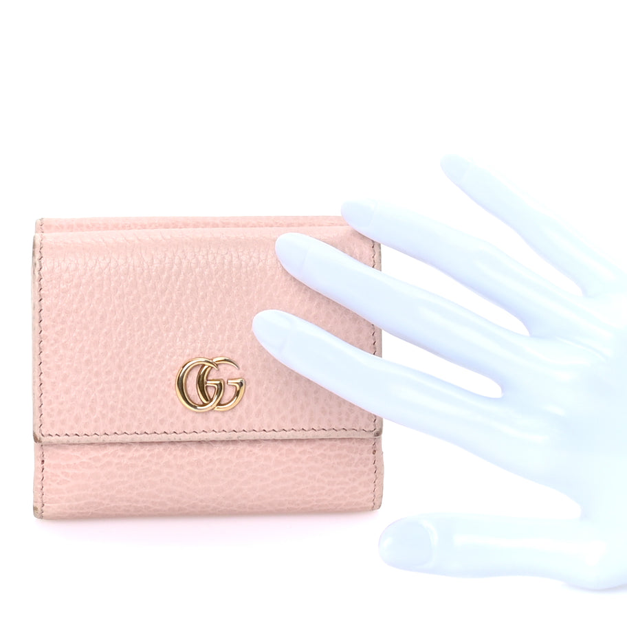 Gucci Dollar Calfskin GG Marmont Compact Wallet Box Image 3