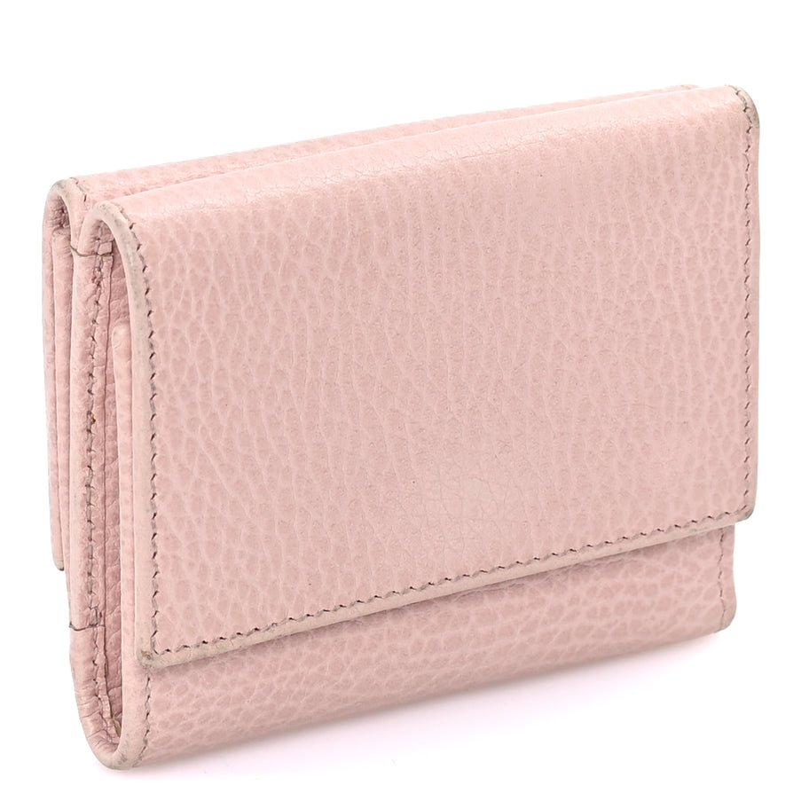 Gucci Dollar Calfskin GG Marmont Compact Wallet Box Image 4