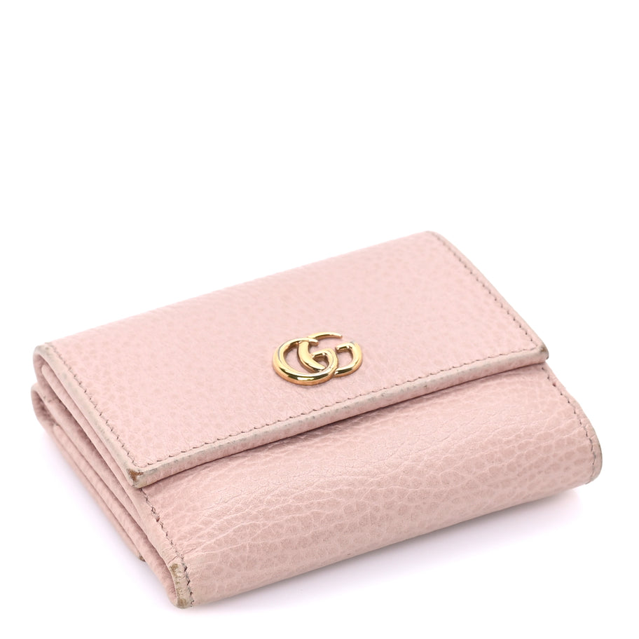 Gucci Dollar Calfskin GG Marmont Compact Wallet Box Image 5