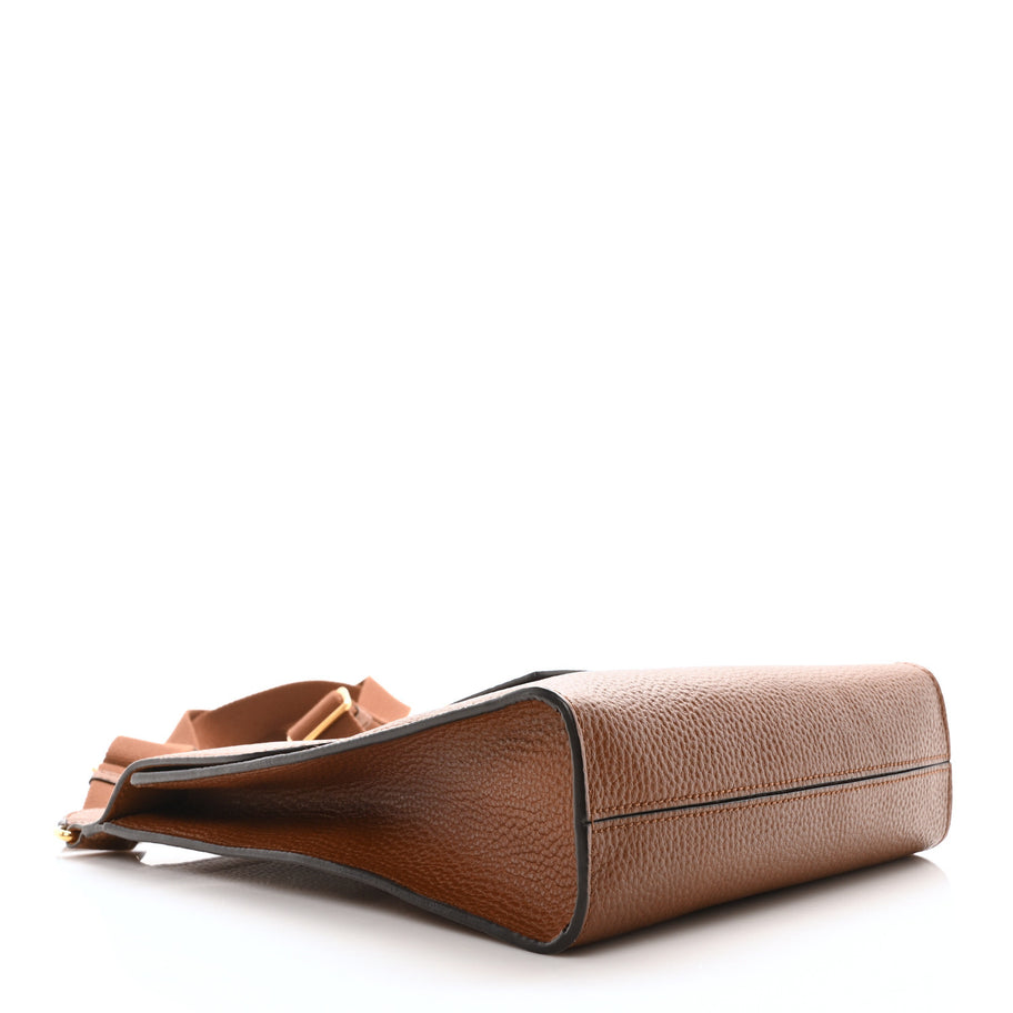 Mulberry Grain Calfskin New Antony Messenger Crossbody Oak Image 4