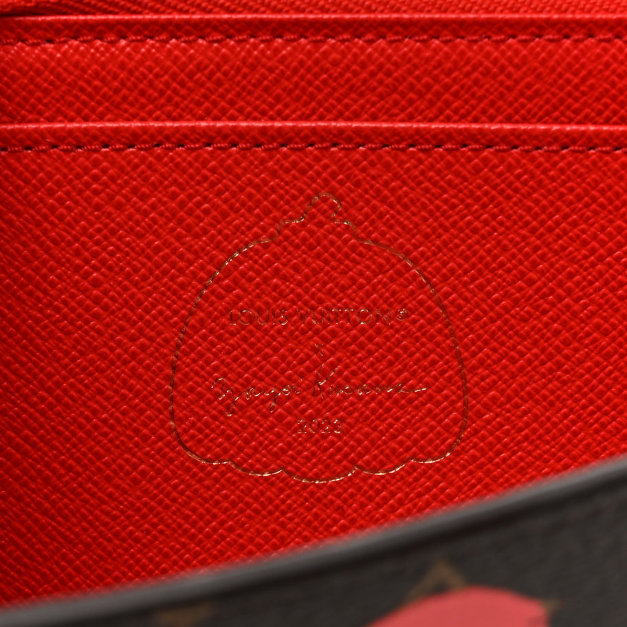 Louis Vuitton LV X YK Monogram Sarah Wallet Image 7