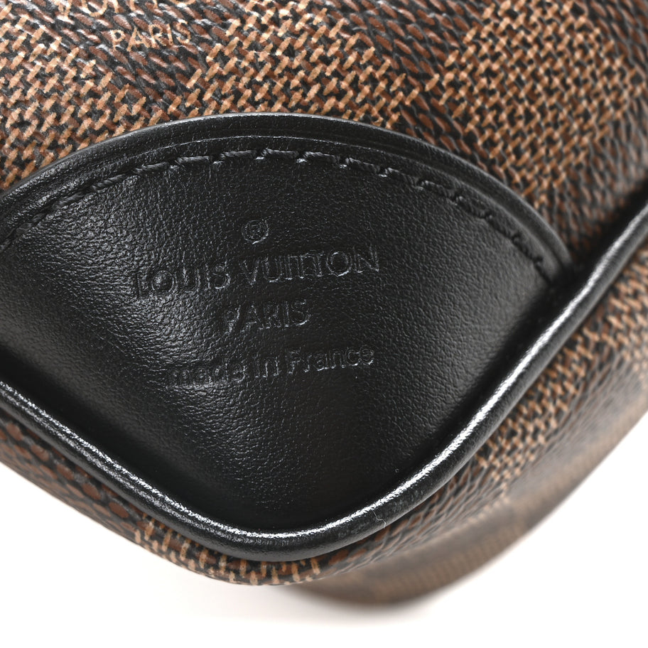 Louis Vuitton Damier Ebene Odeon PM Black Image 6