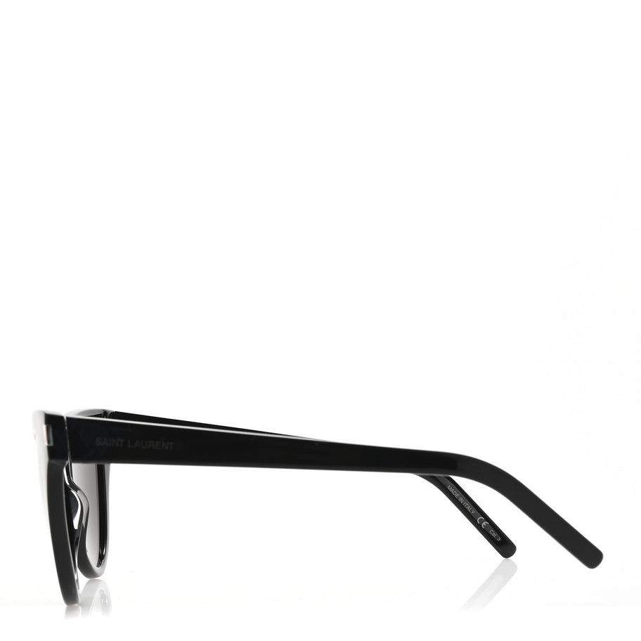 Saint Laurent Acetate Cat 3 Cat Eye Sunglasses SL425 Black Image 3
