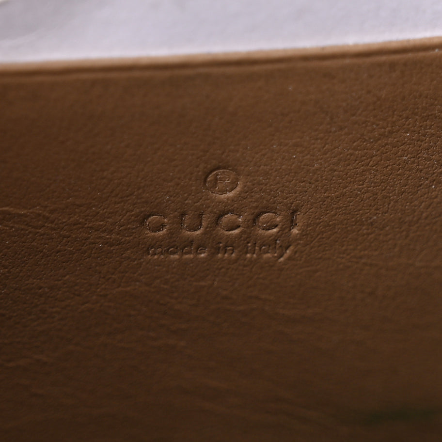 Gucci GG Supreme Monogram Mini Dionysus Chain Wallet Beige Taupe Image 6