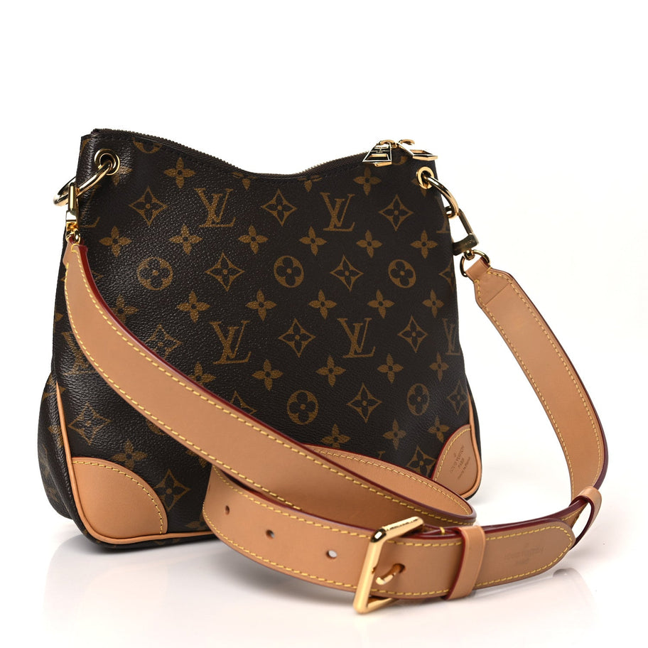 Louis Vuitton Monogram Odeon PM Natural Image 3