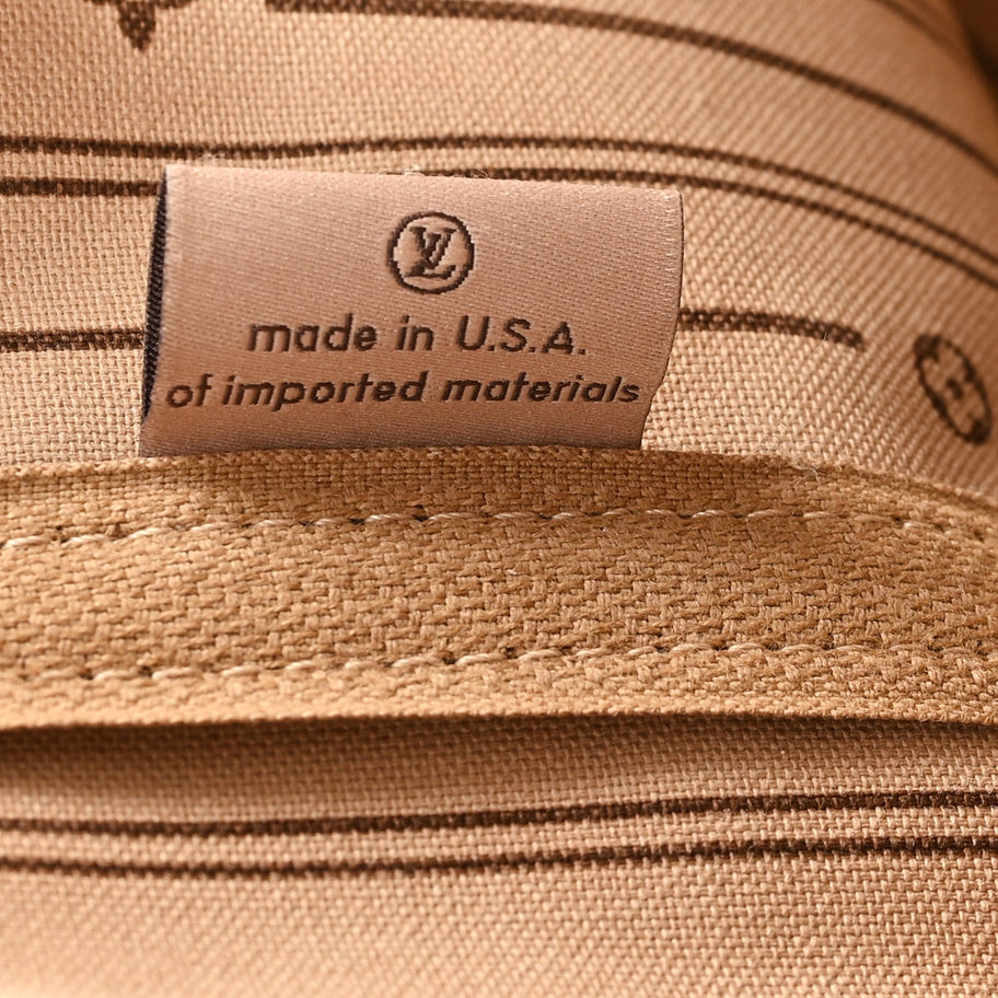 Louis Vuitton Monogram Neverfull GM Image 6