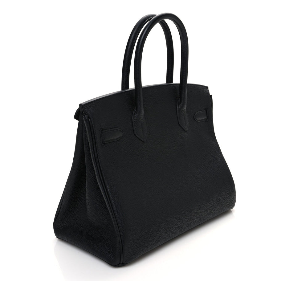 Hermes Togo Birkin 30 Black Image 3