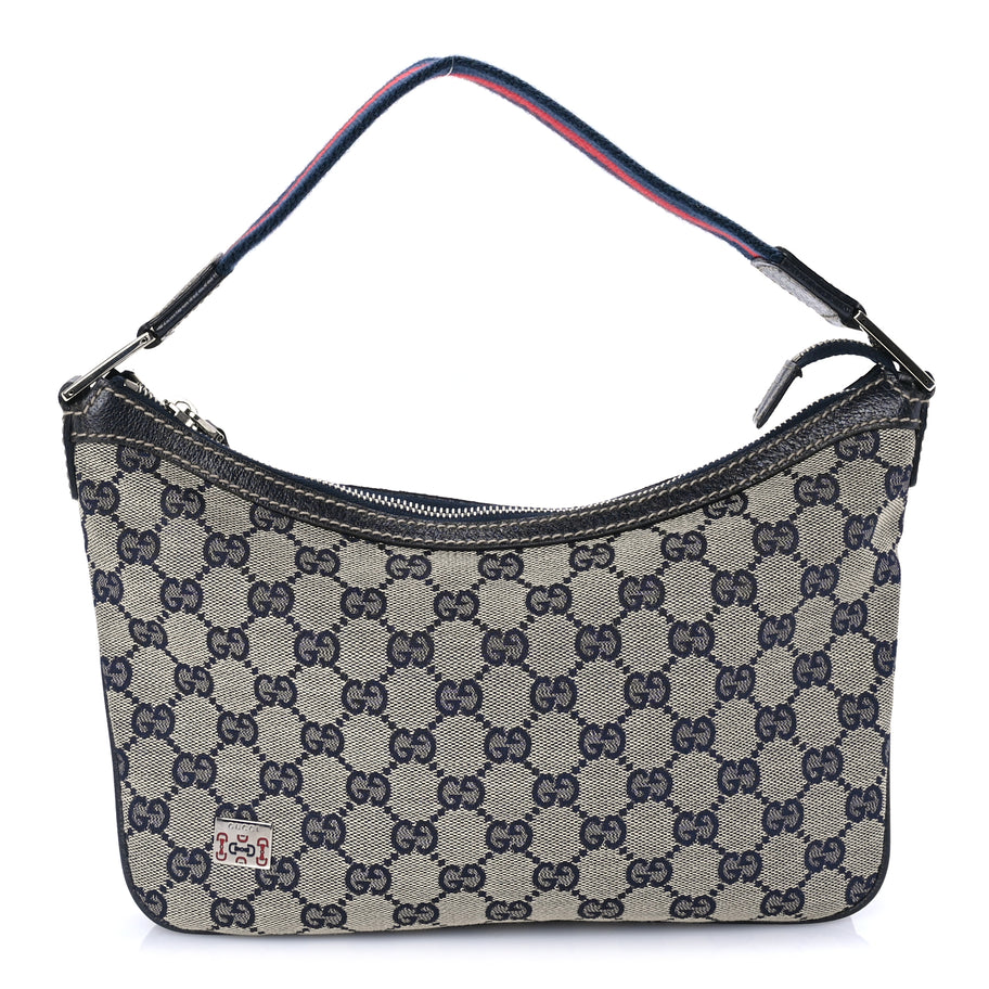 Louis Vuitton Monogram Medium Pop Hobo  Navy Image 1