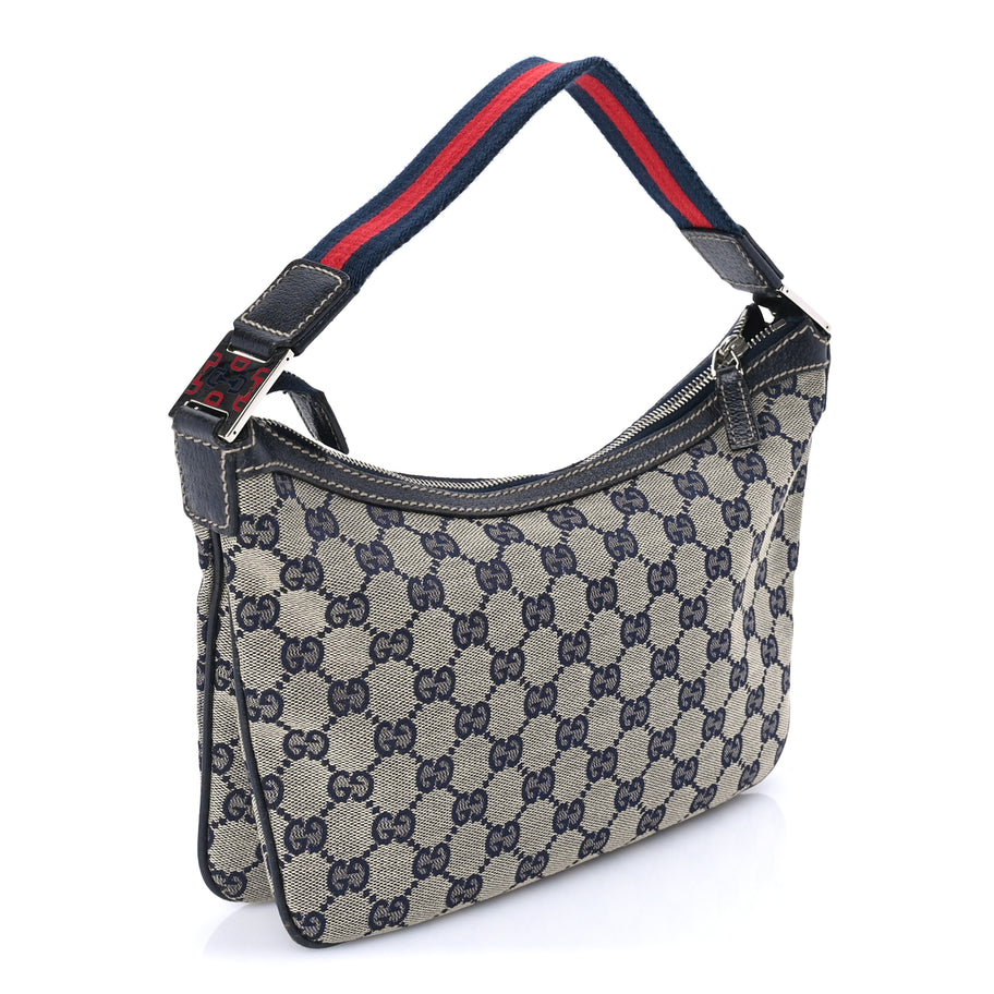 Louis Vuitton Monogram Medium Pop Hobo  Navy Image 2