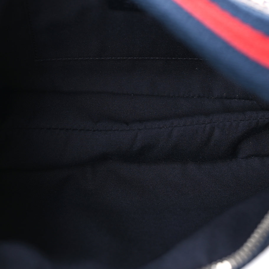 Louis Vuitton Monogram Medium Pop Hobo  Navy Image 4