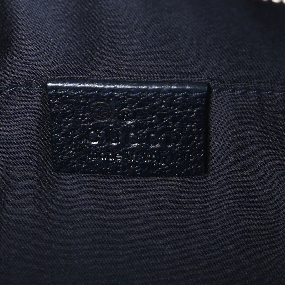Louis Vuitton Monogram Medium Pop Hobo  Navy Image 5