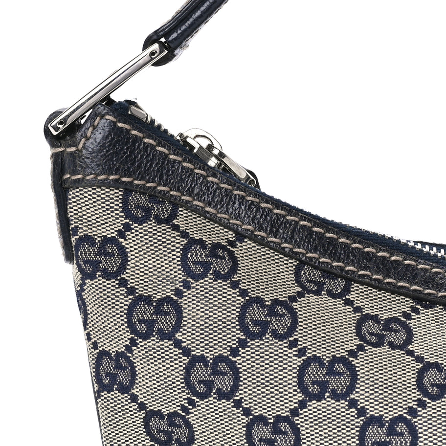 Louis Vuitton Monogram Medium Pop Hobo  Navy Image 6