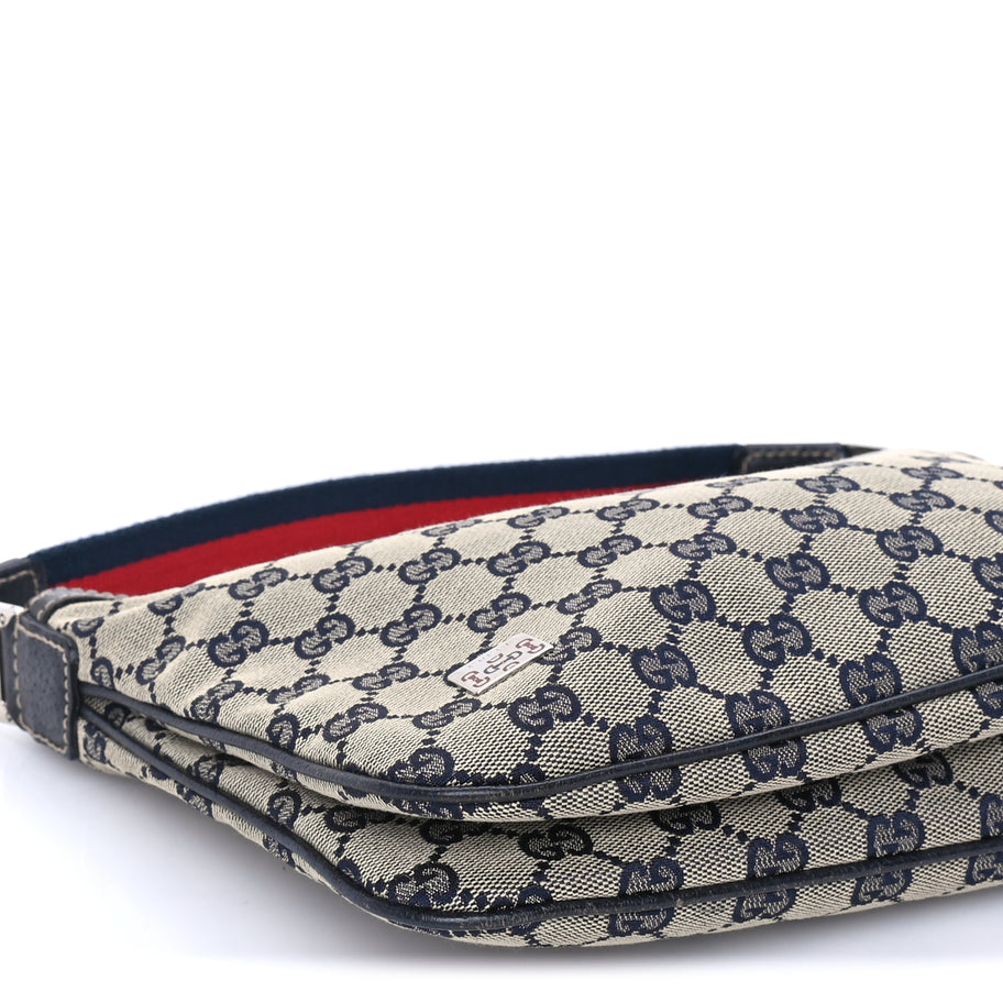 Louis Vuitton Monogram Medium Pop Hobo  Navy Image 7
