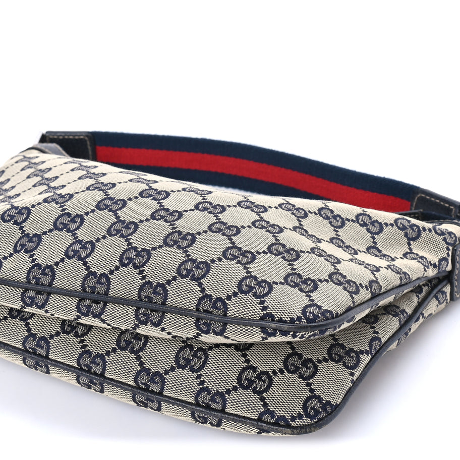 Louis Vuitton Monogram Medium Pop Hobo  Navy Image 8