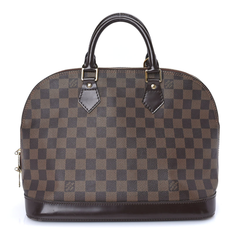  Louis Vuitton Damier Ebene Alma PM