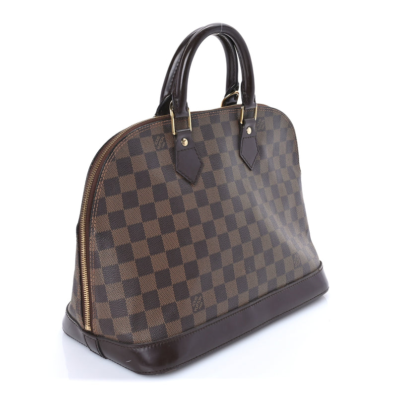  Louis Vuitton Damier Ebene Alma PM