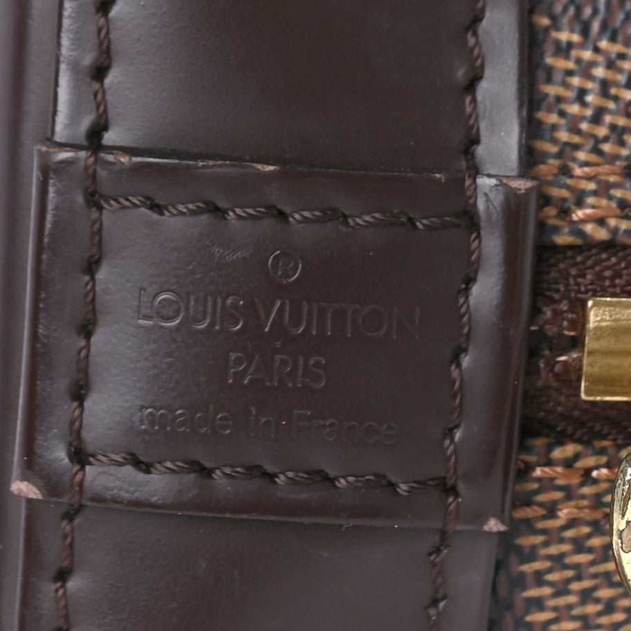 Louis Vuitton Damier Ebene Alma PM Image 5