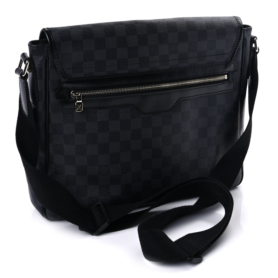 Louis Vuitton Daniel MM Damier Graphite Image 2