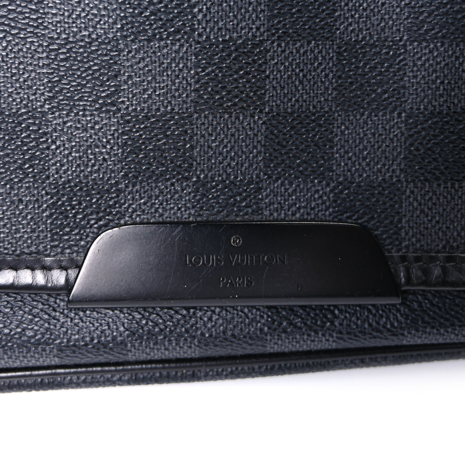Louis Vuitton Daniel MM Damier Graphite Image 4