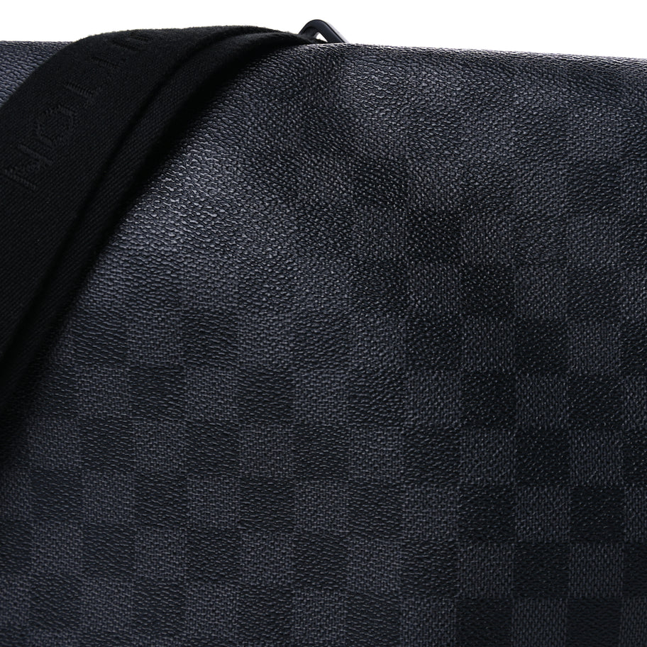 Louis Vuitton Daniel MM Damier Graphite Image 6