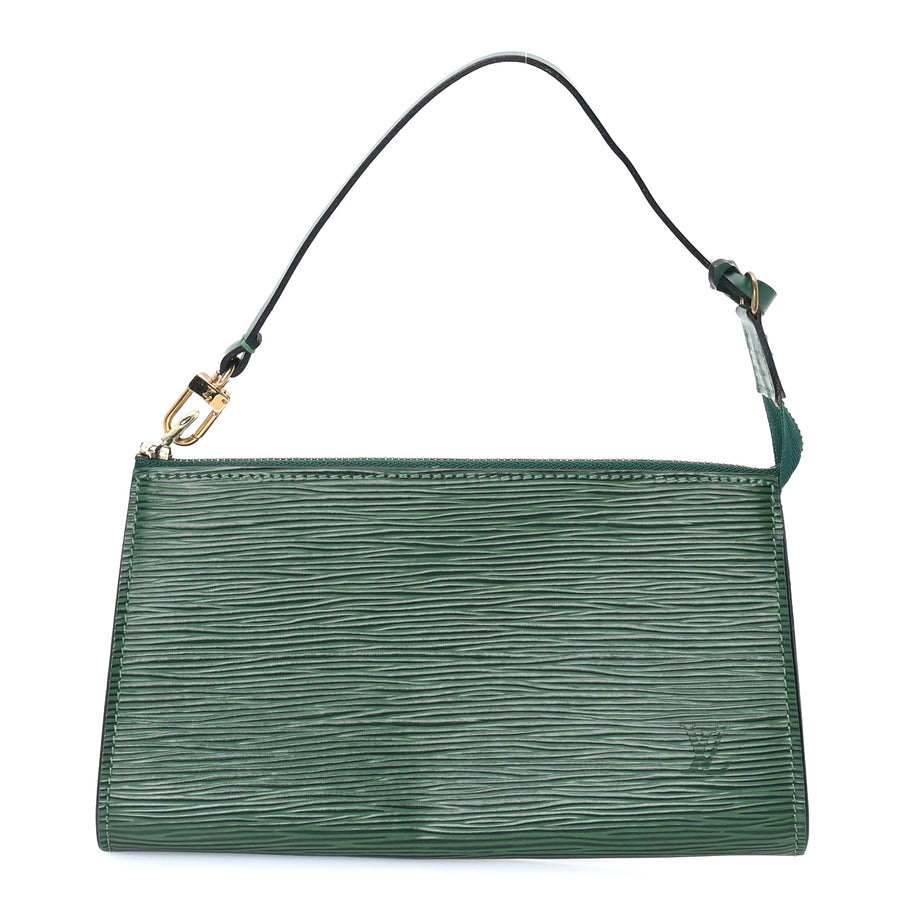 Louis Vuitton Epi Pochette Accessories 21  Borneo Image 1