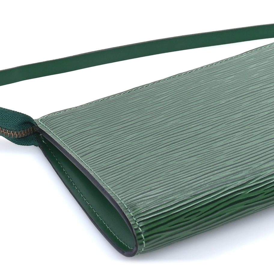 Louis Vuitton Epi Pochette Accessories 21  Borneo Image 7