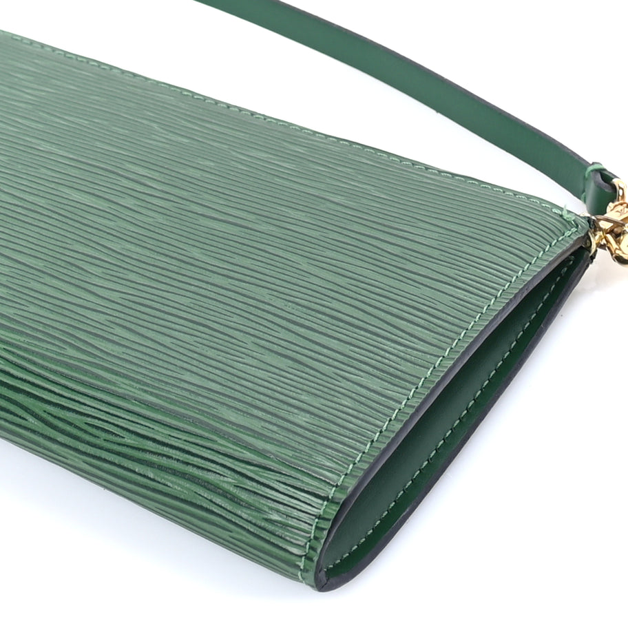 Louis Vuitton Epi Pochette Accessories 21  Borneo Image 8