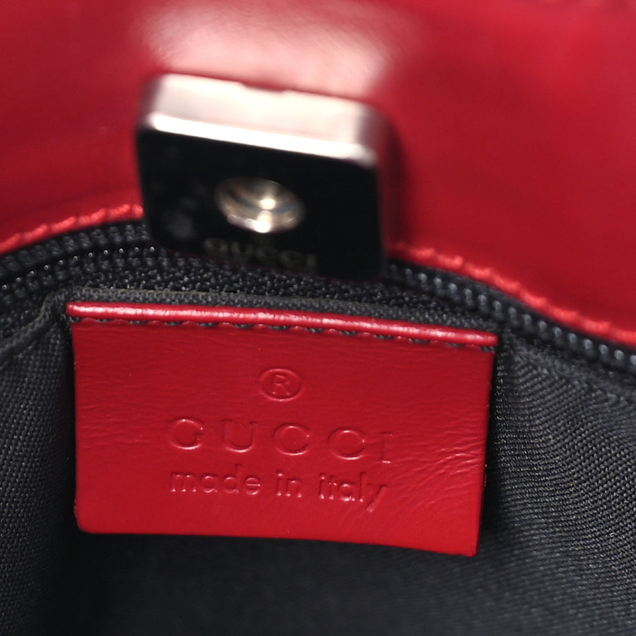 Gucci GG Canvas Tote Bag Red Image 5