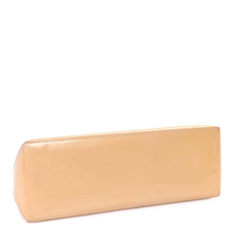 Louis Vuitton Vernis Wilshire PM Beige Image 3