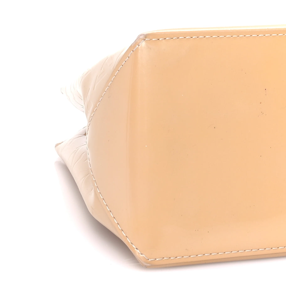 Louis Vuitton Vernis Wilshire PM Beige Image 7
