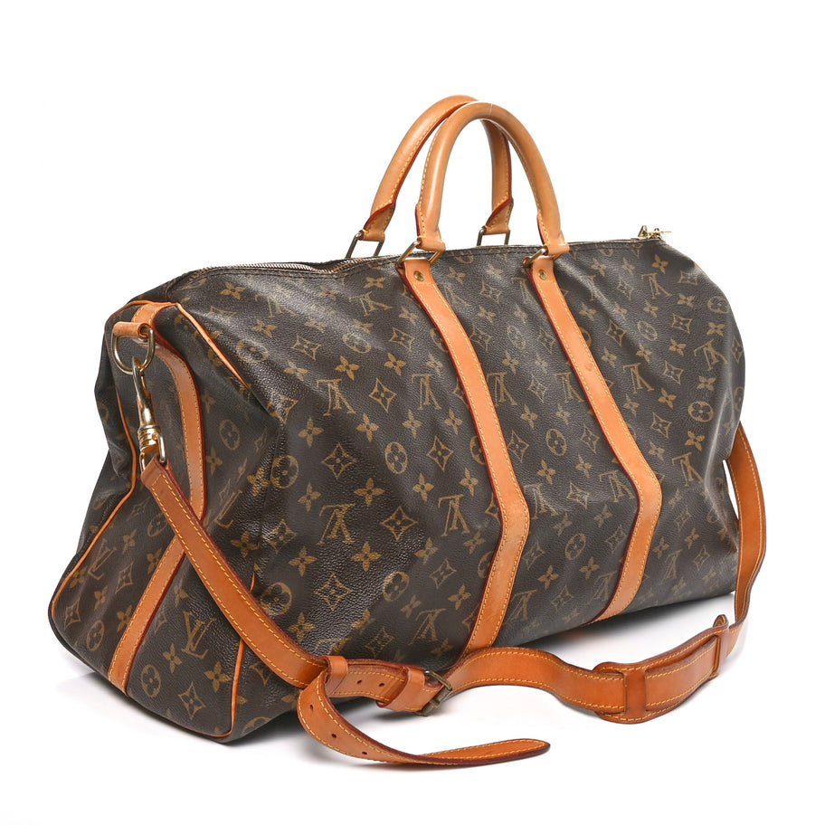 Louis Vuitton Monogram Keepall Bandouliere 50 Image 3