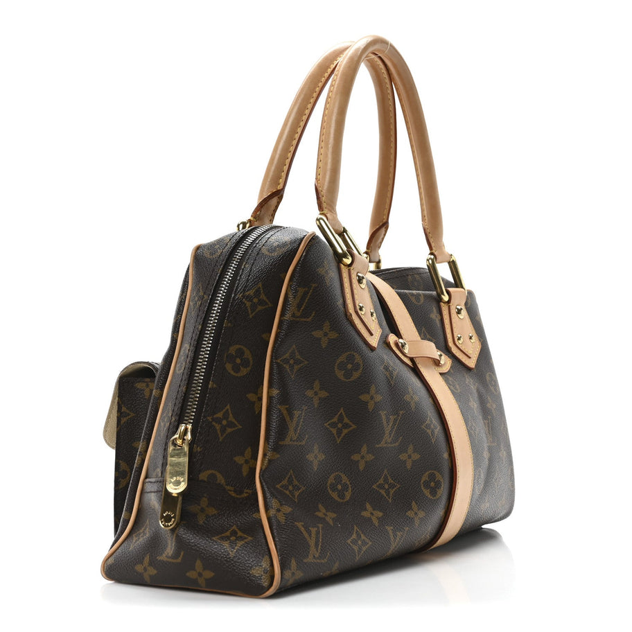 Louis Vuitton Monogram Manhattan GM Image 3