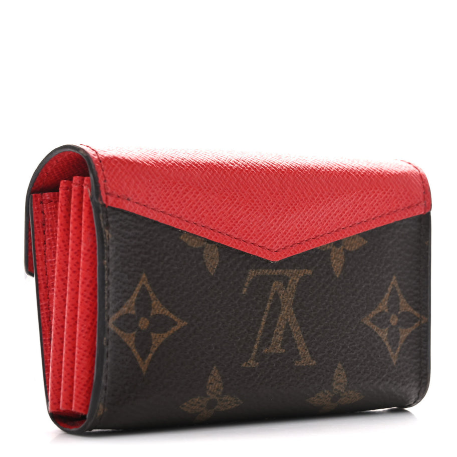 Louis Vuitton Monogram Sarah Multicartes Coquelicot Image 3