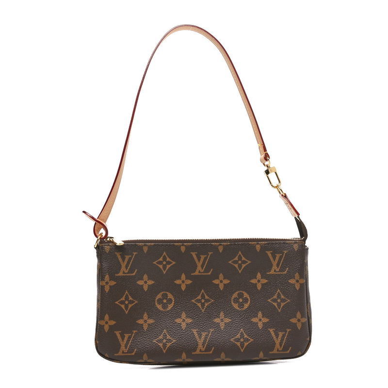  Louis Vuitton Monogram Pochette Accessories NM