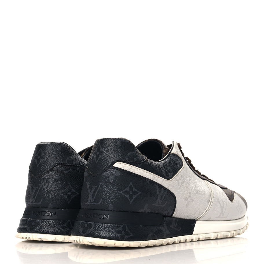 Louis Vuitton Monogram Mix Mens Run Away Sneakers Ebene Image 5