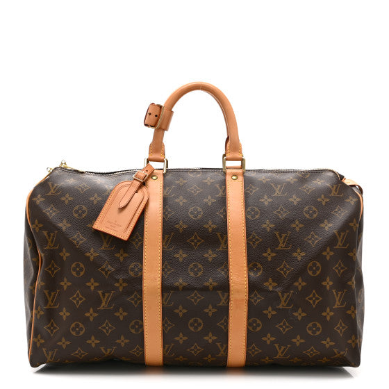 Louis Vuitton Monogram Keepall 45 Image 1