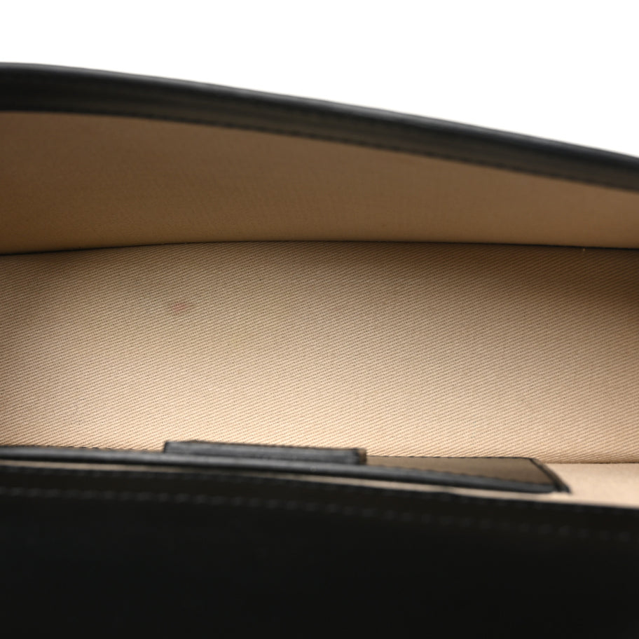 Jacquemus Smooth Calfskin Le Grand Bambino Black Image 5