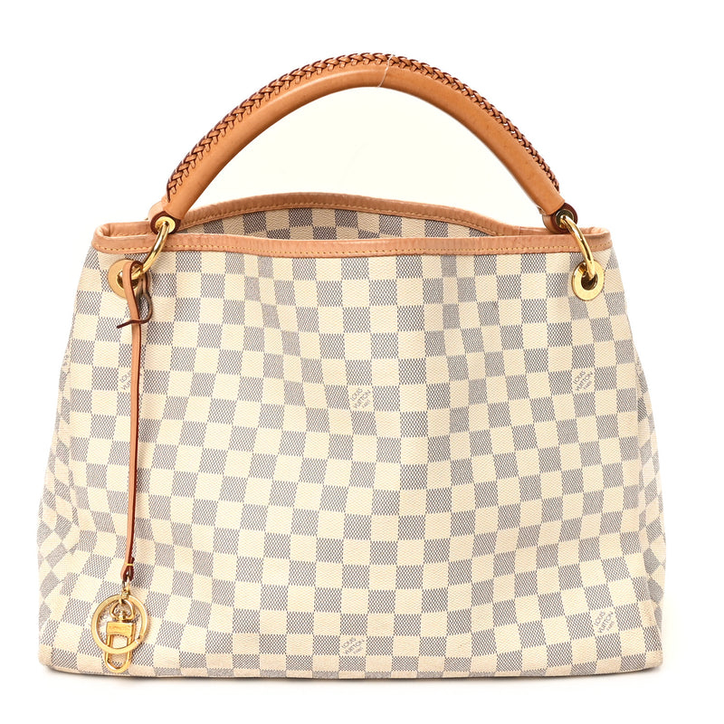  Louis Vuitton Damier Azur Artsy MM