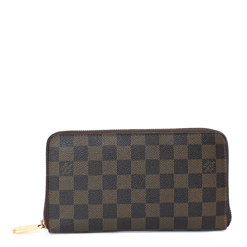  Louis Vuitton Monogram Zippy Organizer Wallet
