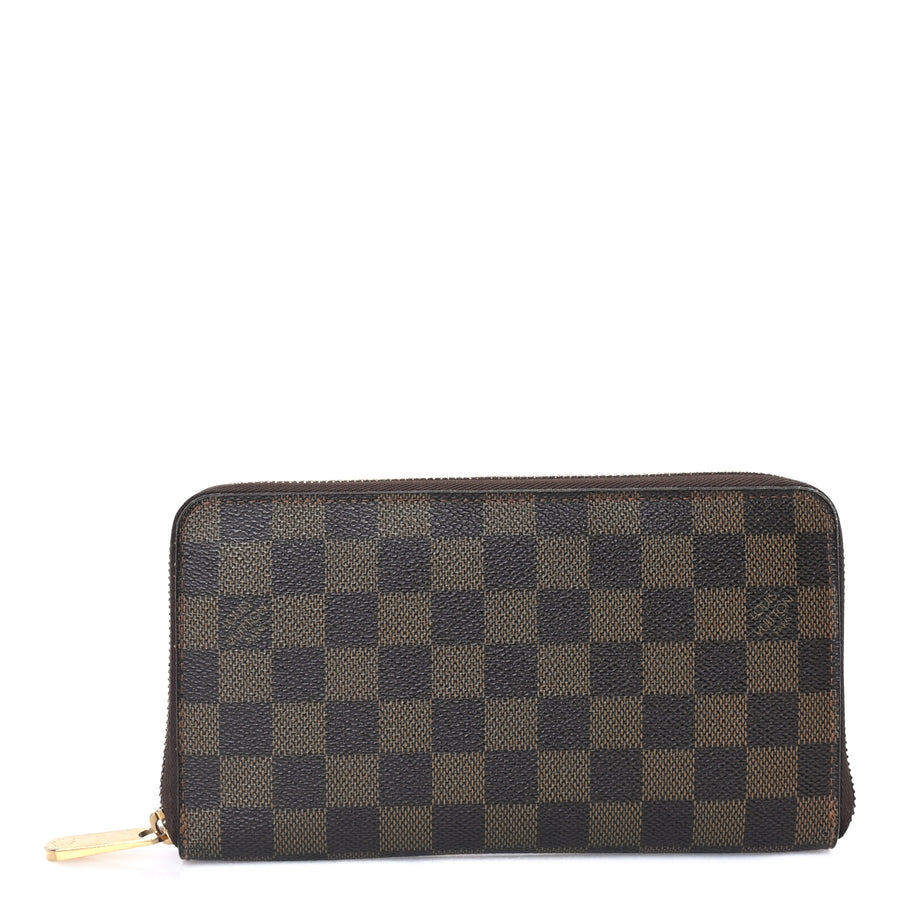 Louis Vuitton Monogram Zippy Organizer Wallet Image 1