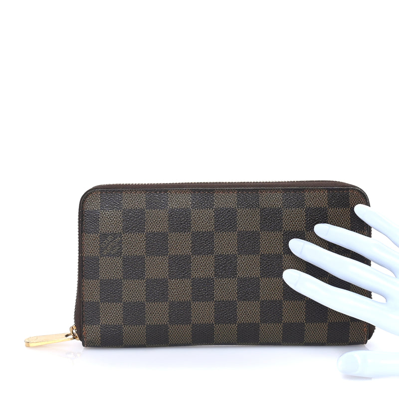  Louis Vuitton Monogram Zippy Organizer Wallet