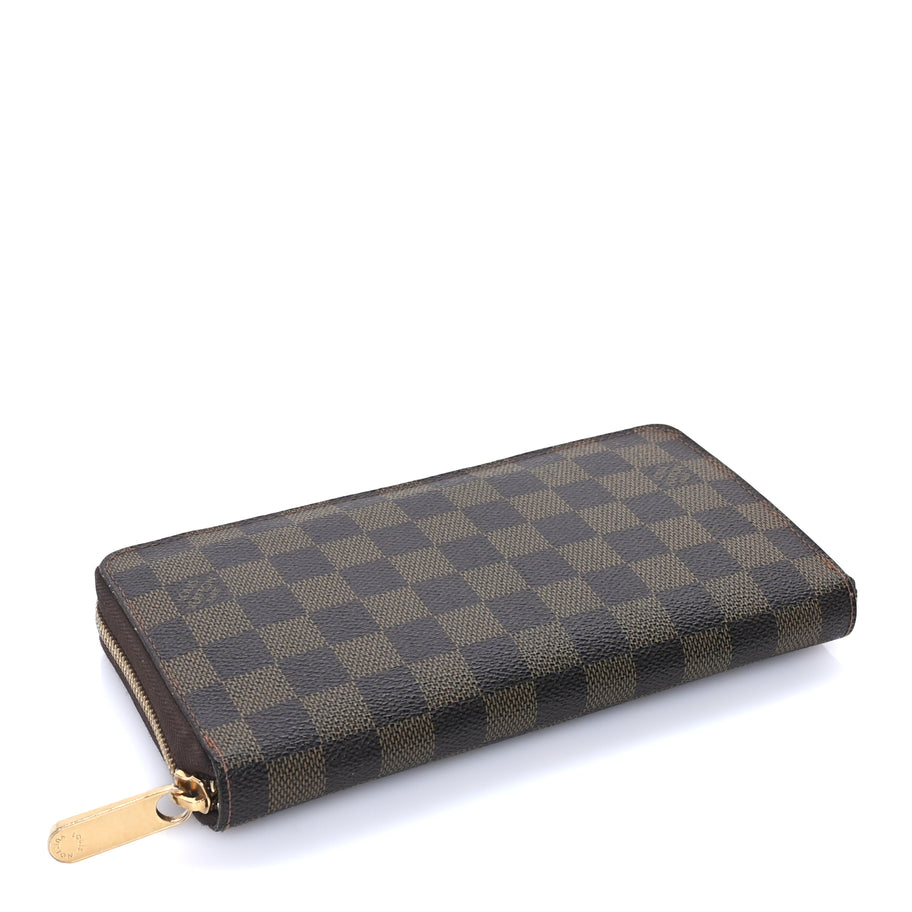 Louis Vuitton Monogram Zippy Organizer Wallet Image 5