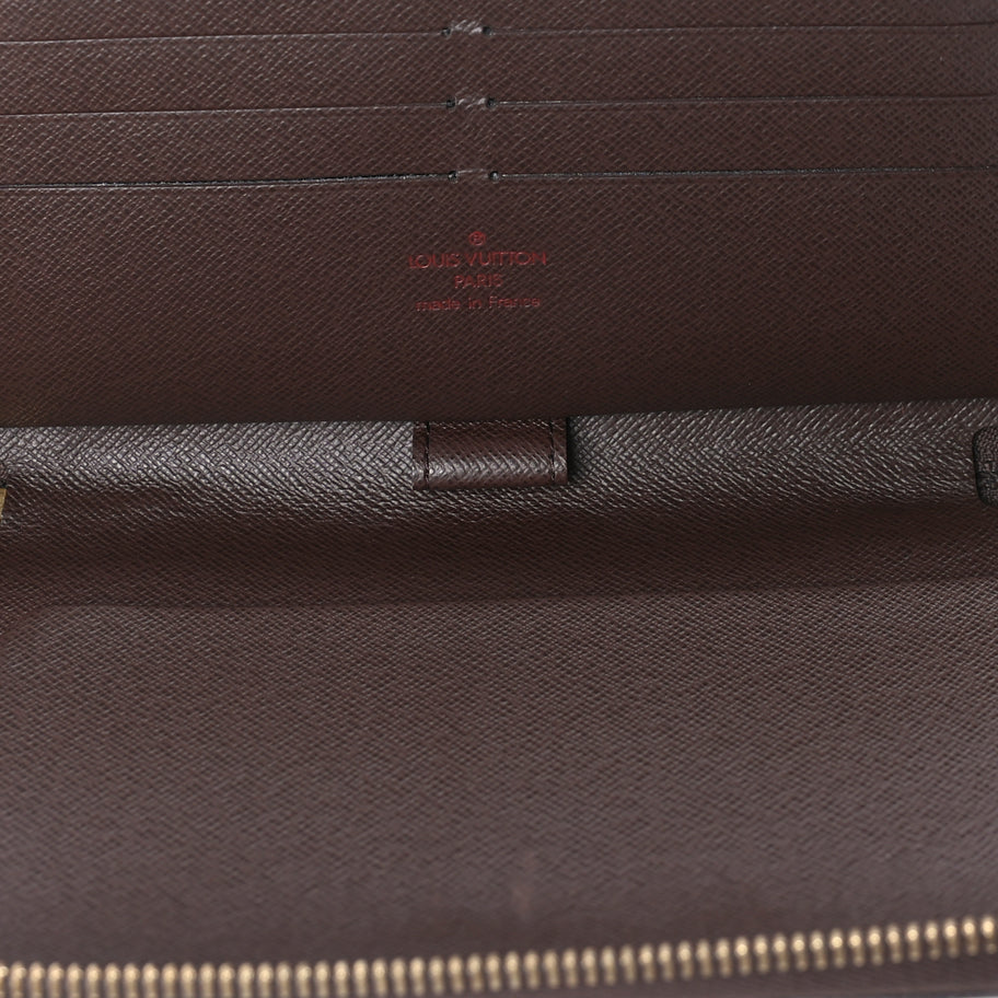 Louis Vuitton Monogram Zippy Organizer Wallet Image 6